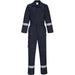 Portwest Kl2 FR501 Bizflame Plus Multinorm Overall – marine