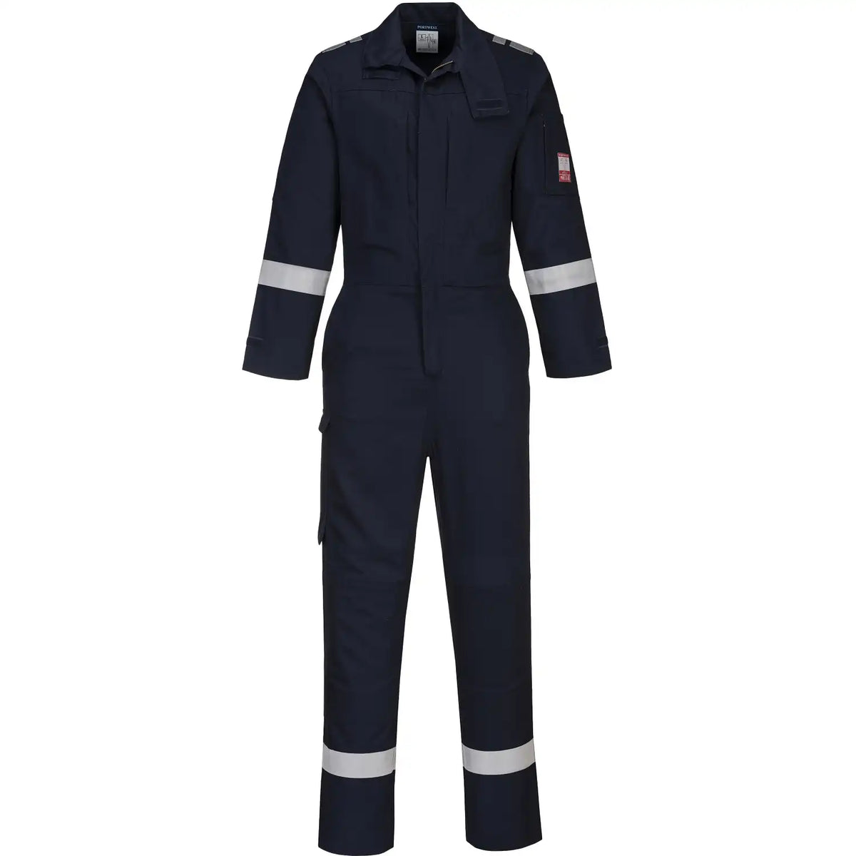 Portwest Kl1 FR502 Bizflame Plus Multinorm Overall – marine