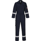 Portwest Kl1 FR502 Bizflame Plus Multinorm Overall – marine