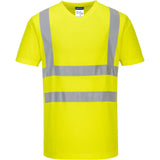 Portwest S179 Warnschutz T-Shirt – gelb