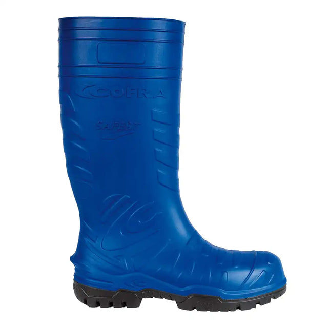 Cofra Safest S5 Sicherheitsstiefel blau – blau