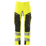 Mascot Kl.2 Accelerate Safe Warn Stretchbundhose 19079-511 – gelb/schwarz