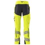 Mascot Kl.2 Accelerate Safe Warn Stretchbundhose 19279-510 – gelb/schwarzblau
