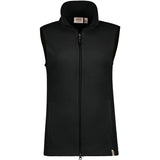 Hakro Damen ECO 247 Fleeceweste – schwarz