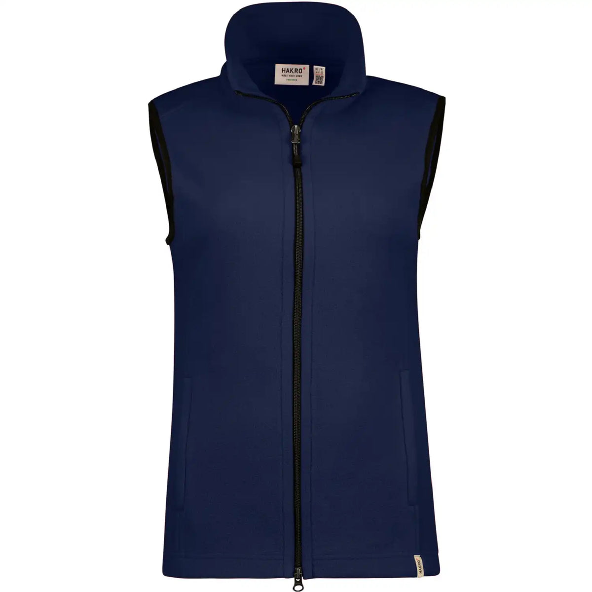 Hakro Damen ECO 247 Fleeceweste – tinte