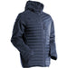 Mascot 22215-607 Customized Kapuzen-Steppjacke – schwarzblau