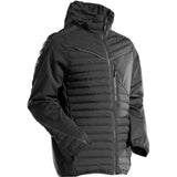 Mascot 22215-607 Customized Kapuzen-Steppjacke – schwarz