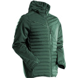 Mascot 22215-607 Customized Kapuzen-Steppjacke – waldgrün