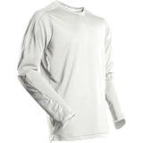 Mascot 22481-618 Customized Funktions-Langarmshirt – weiß