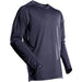 Mascot 22481-618 Customized Funktions-Langarmshirt – schwarzblau