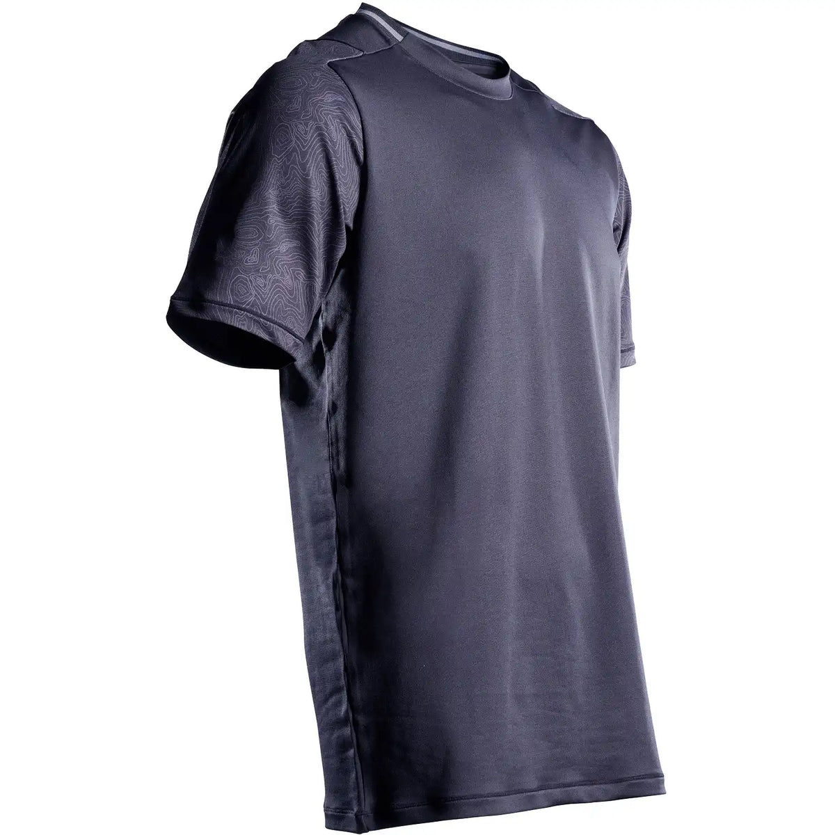 Mascot 22482-618 Customized Funktions T-Shirt – schwarzblau