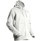 Mascot 22486-378 Customized Kapuzen-Sweatjacke – weiß