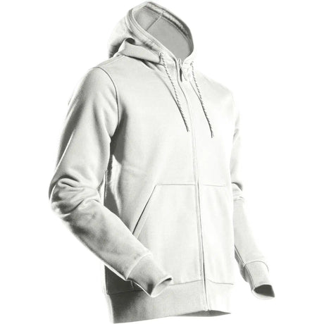 Mascot 22486-378 Customized Kapuzen-Sweatjacke – weiß