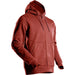 Mascot 22486-378 Customized Kapuzen-Sweatjacke – herbstrot