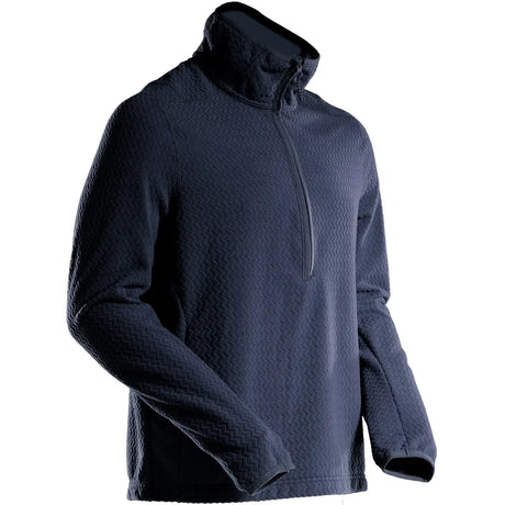 Mascot 22703-639 Microfleece Zip-Sweatshirt – schwarzblau