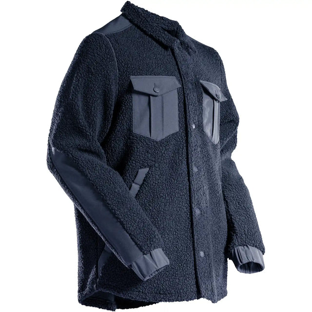 Mascot 23004-682 Customized Faserpelz-Hemd – schwarzblau