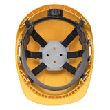 Portwest Schutzhelm mit Visier Endurance Plus PW54 – gelb