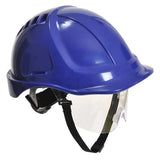 Portwest Schutzhelm mit Visier Endurance Plus PW54 – blau