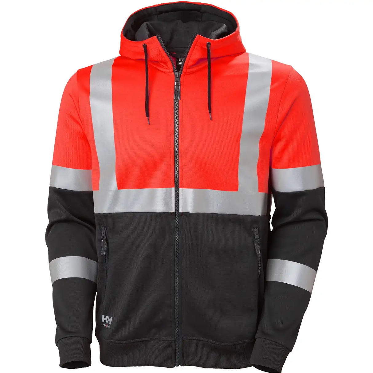 Warnschutz Kapuzen-Sweatjacke ADDVIS Helly Hansen® - workXperts