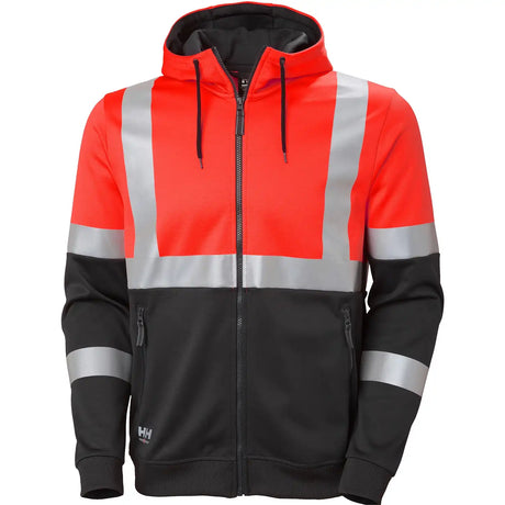 Warnschutz Kapuzen-Sweatjacke ADDVIS Helly Hansen® - workXperts