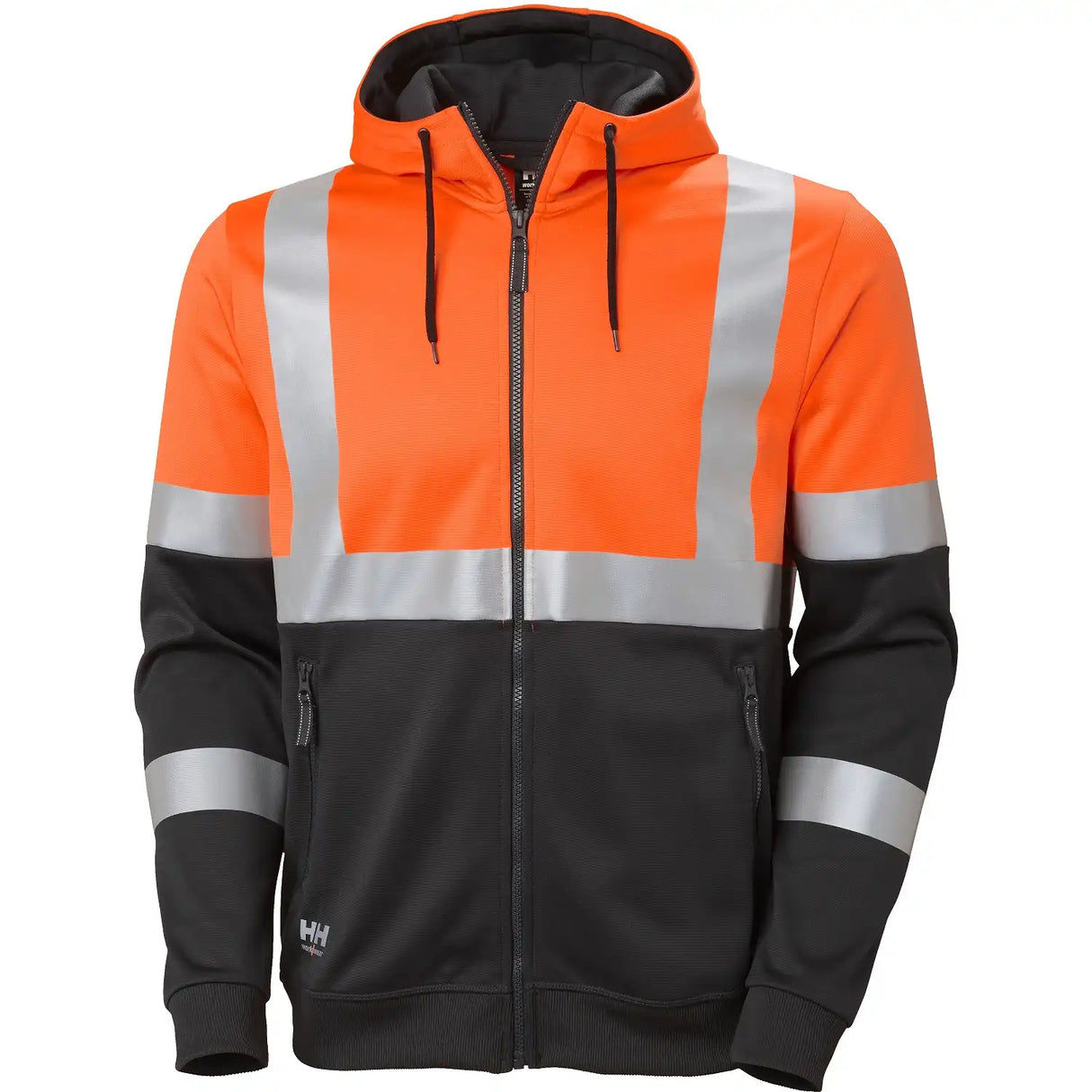 Warnschutz Kapuzen-Sweatjacke ADDVIS Helly Hansen® - workXperts