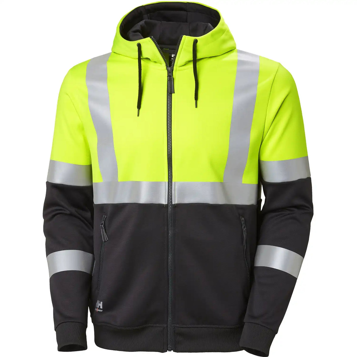 Warnschutz Kapuzen-Sweatjacke ADDVIS Helly Hansen® - workXperts