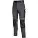 U-Power Atom Short Performance Stretch Bundhose – asphalt grey