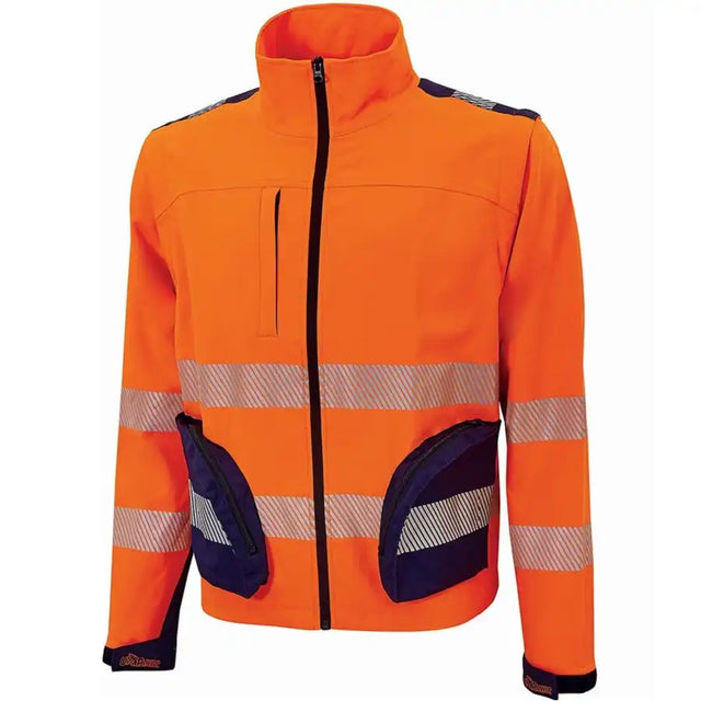 U-Power BEA Warnschutz Stretch Bundjacke 2in1 – orange