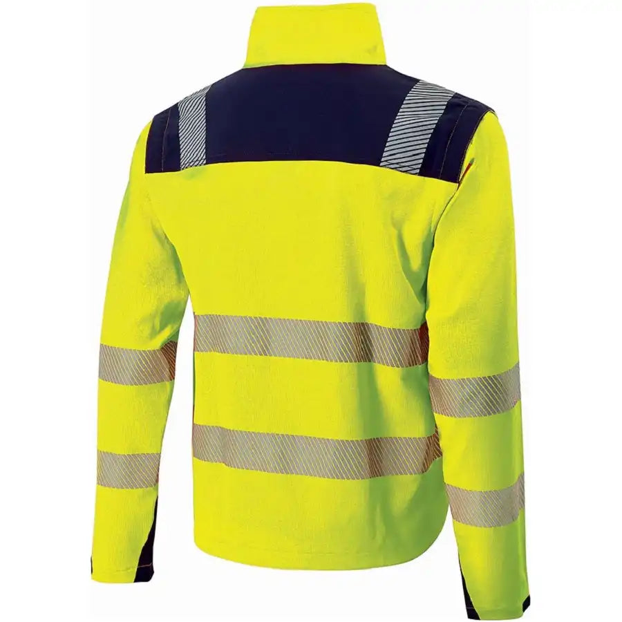U-Power BEA Warnschutz Stretch Bundjacke 2in1 – yellow