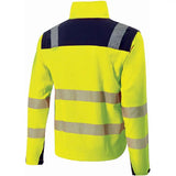 U-Power BEA Warnschutz Stretch Bundjacke 2in1 – yellow