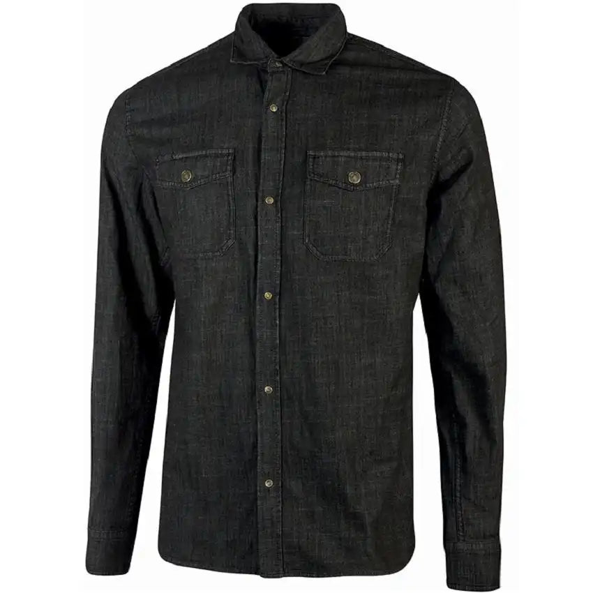 U-Power Maple Exciting Jeanshemd lang – black carbon