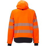 U-Power Miky Hi-Light Warnschutz Softshelljacke – orange
