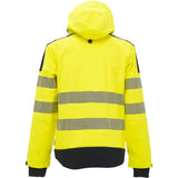 U-Power Miky Hi-Light Warnschutz Softshelljacke – yellow