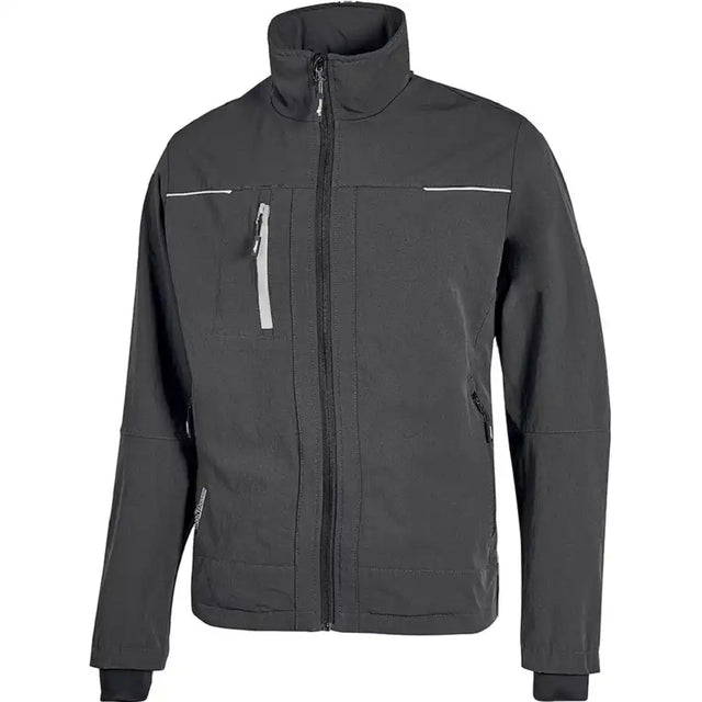 U-Power Pluton Performance Stretch Bundjacke – asphalt grey