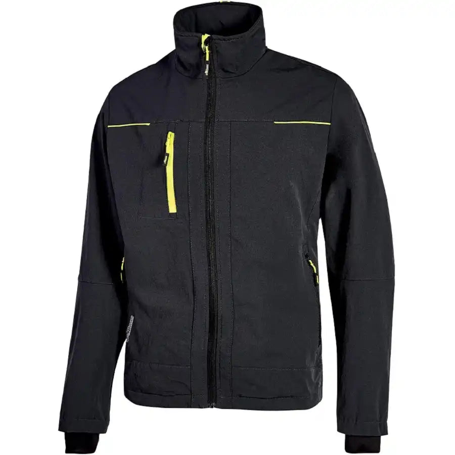 U-Power Pluton Performance Stretch Bundjacke – black carbon