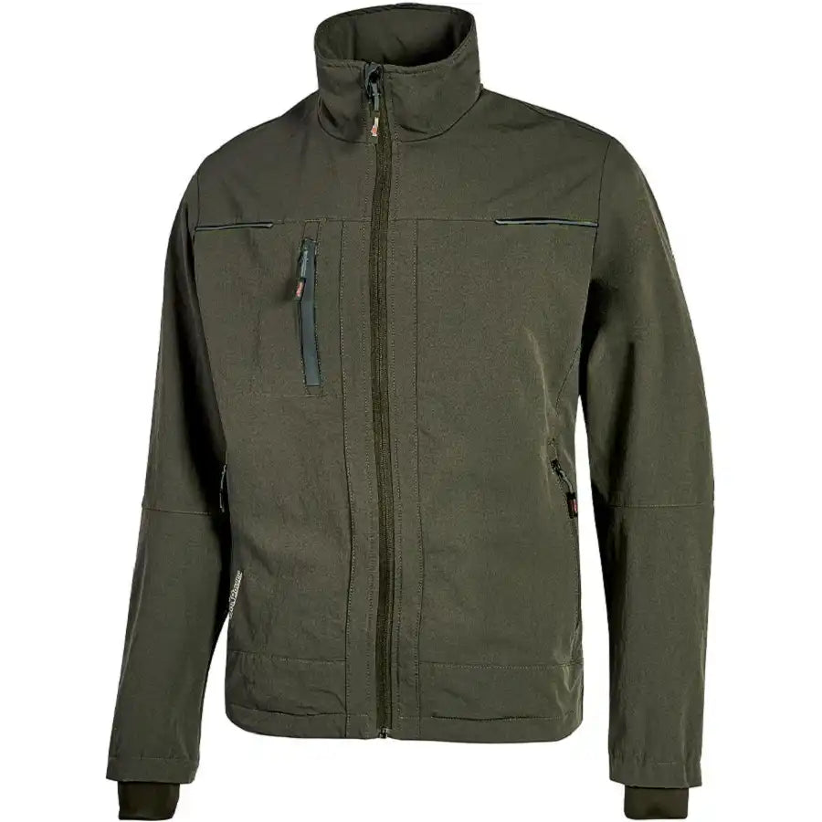 U-Power Pluton Performance Stretch Bundjacke – dark green