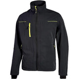 U-Power Damen Pluton Lady Stretch Bundjacke – black carbon