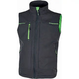 U-Power Saturn Performance Stretch Weste – asphalt grey/green