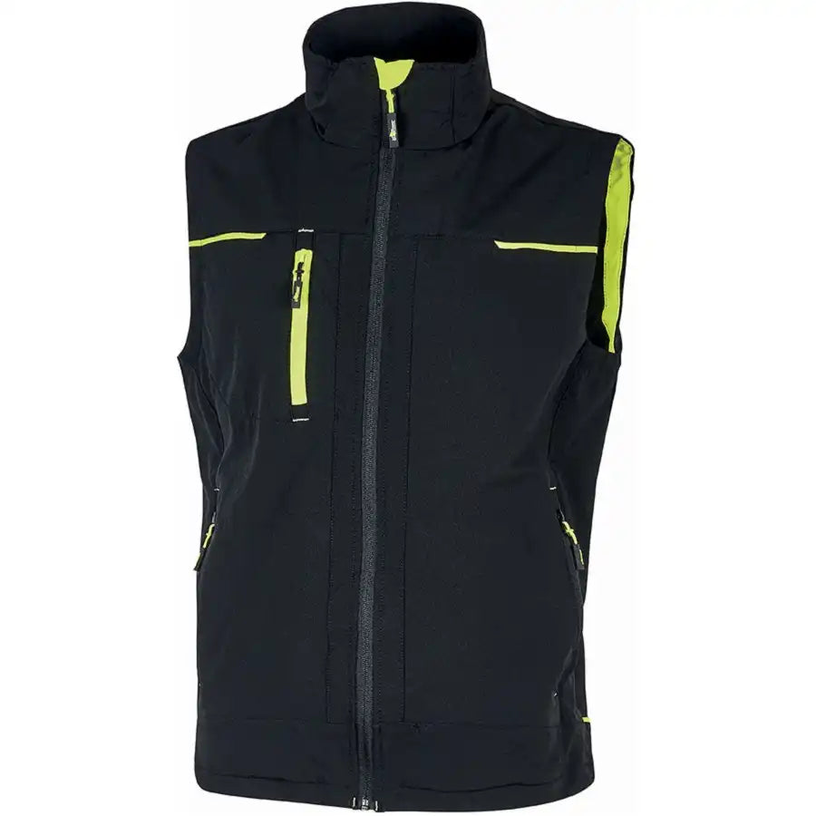 U-Power Damen Saturn Lady Stretch Weste – black carbon
