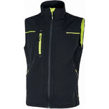 U-Power Damen Saturn Lady Stretch Weste – black carbon