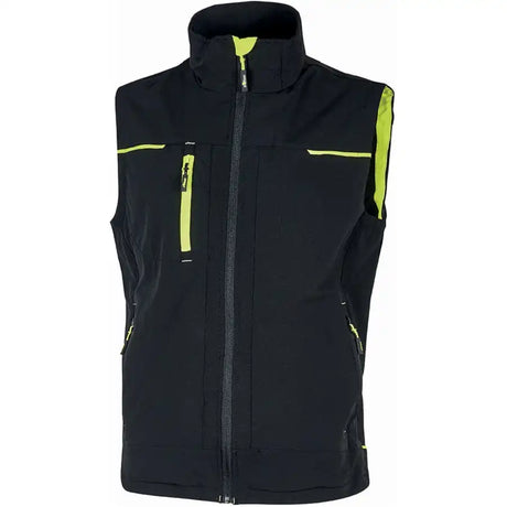 U-Power Damen Saturn Lady Stretch Weste – black carbon