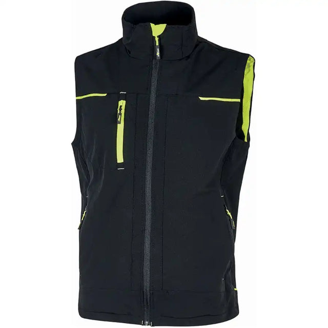 U-Power Damen Saturn Lady Stretch Weste – black carbon