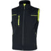 U-Power Damen Saturn Lady Stretch Weste – black carbon