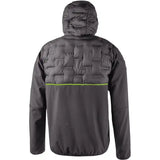 U-Power Spock Future Hybridjacke – asphalt grey
