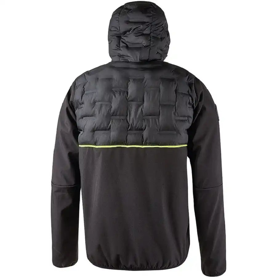U-Power Spock Future Hybridjacke – black carbon
