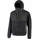 U-Power Spock Future Hybridjacke – grey meteorite