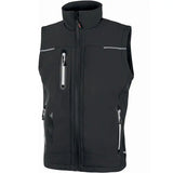 U-Power Universe Future Softshellweste – asphalt grey
