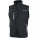 U-Power Universe Future Softshellweste – asphalt grey