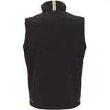 U-Power Universe Future Softshellweste – black carbon