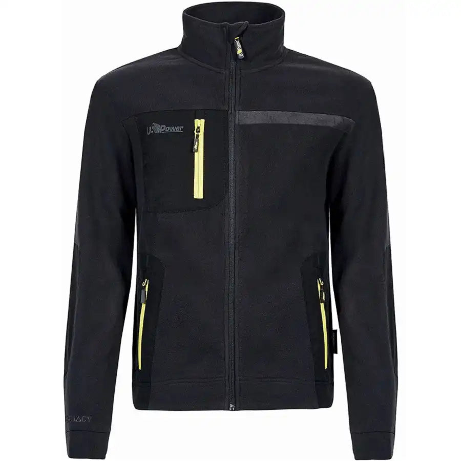 U-Power Venus U-Supremacy Fleecejacke – black carbon